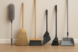 5 Types of Brooms Every Home Should Have for Efficient Cleaning