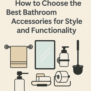 How to Choose the Best Bathroom Accessories for Style and Functionality
