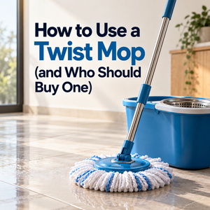 How to Use a Twist Mop (and Who Should Buy One)