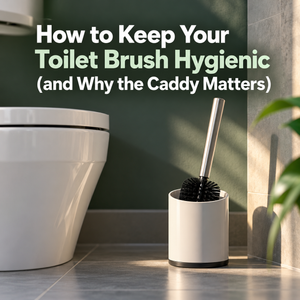 How to Keep Your Toilet Brush Hygienic (and Why the Caddy Matters)