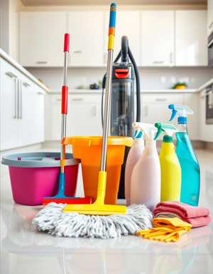 Essential Floor Cleaning Equipment You Need to Know