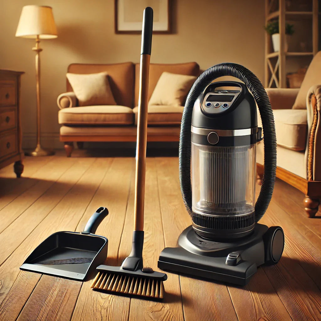 Dustpan vs. Vacuum: Which is Better for Everyday Cleaning?