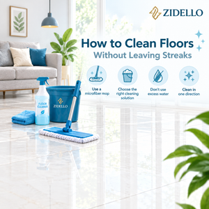 How to Clean Floors Without Leaving Streaks