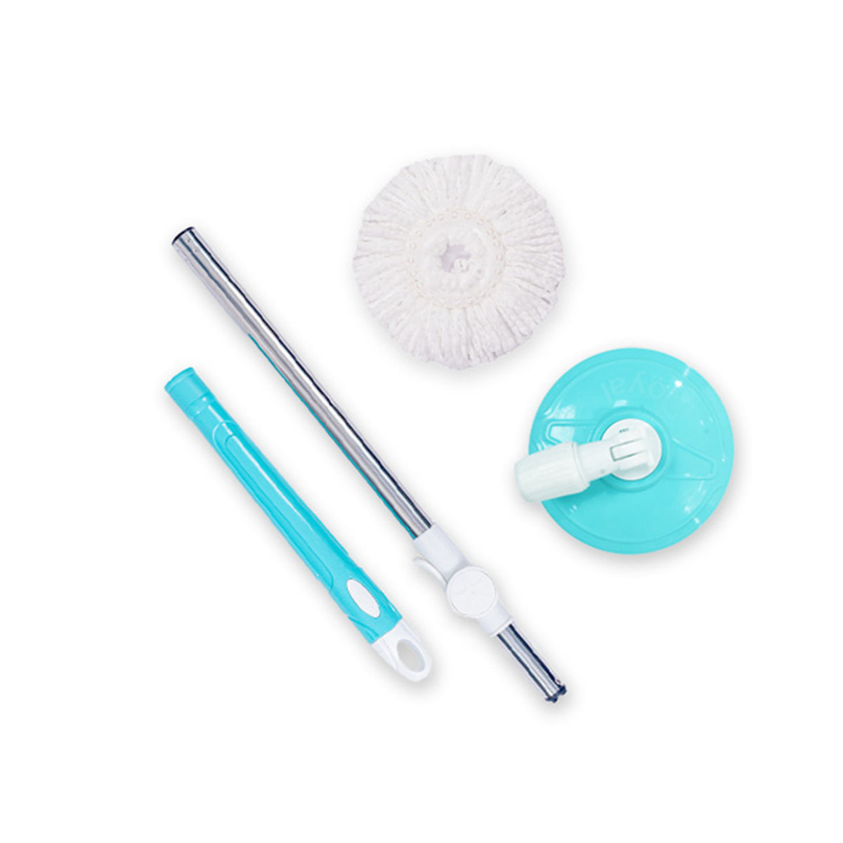 4 pezzi di ricambio per mocio rotante, secchio per mocio, cuscinetto della frizione, pignoni, ricambio compatibile con Vileda Ocedar More Rotation Mops One Way Bearing Bucket Gear Pedal Repair Kit