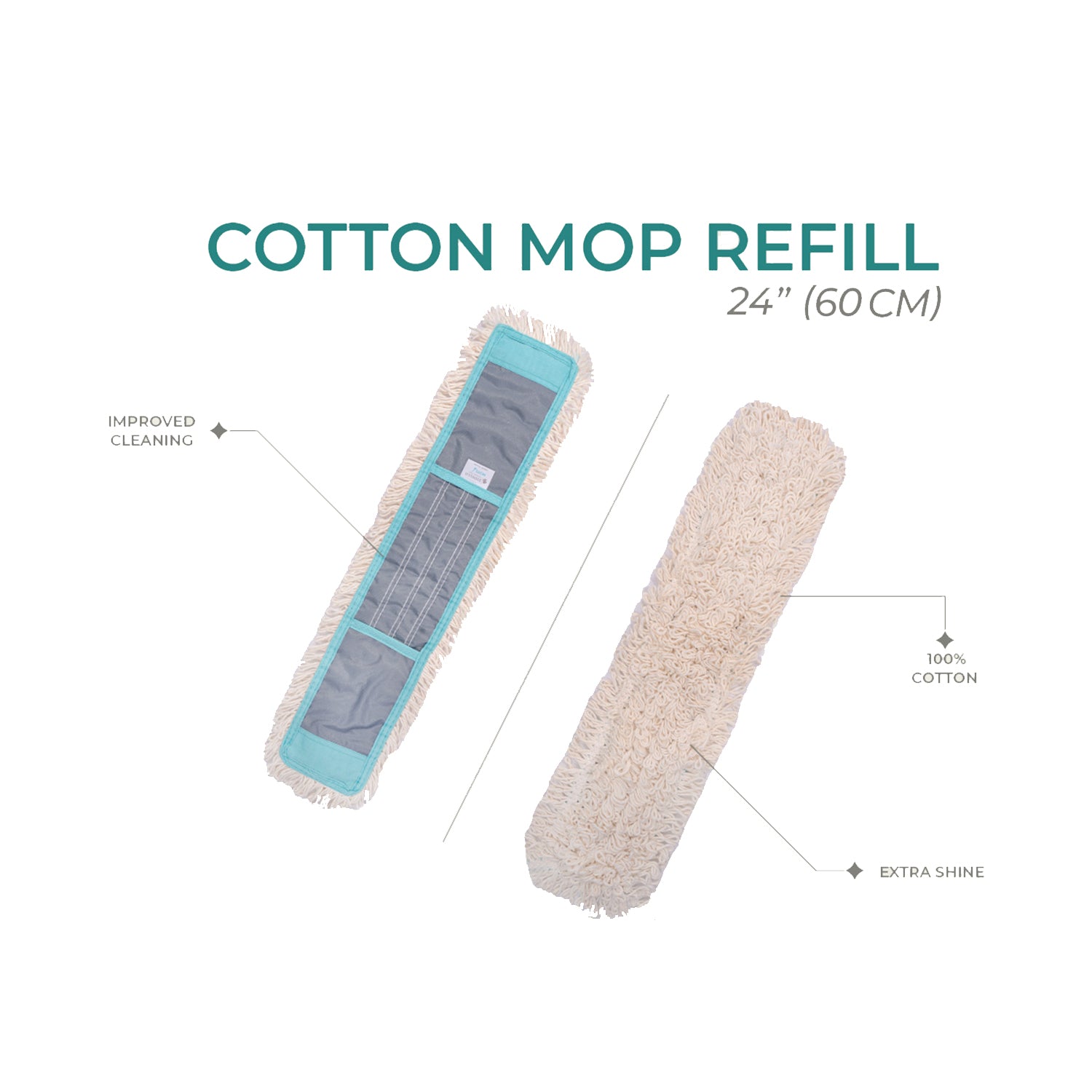 COTTON MOP refill