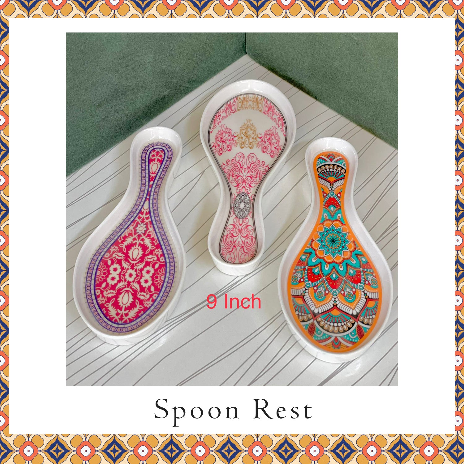 Spoon Rest - 9'Inch