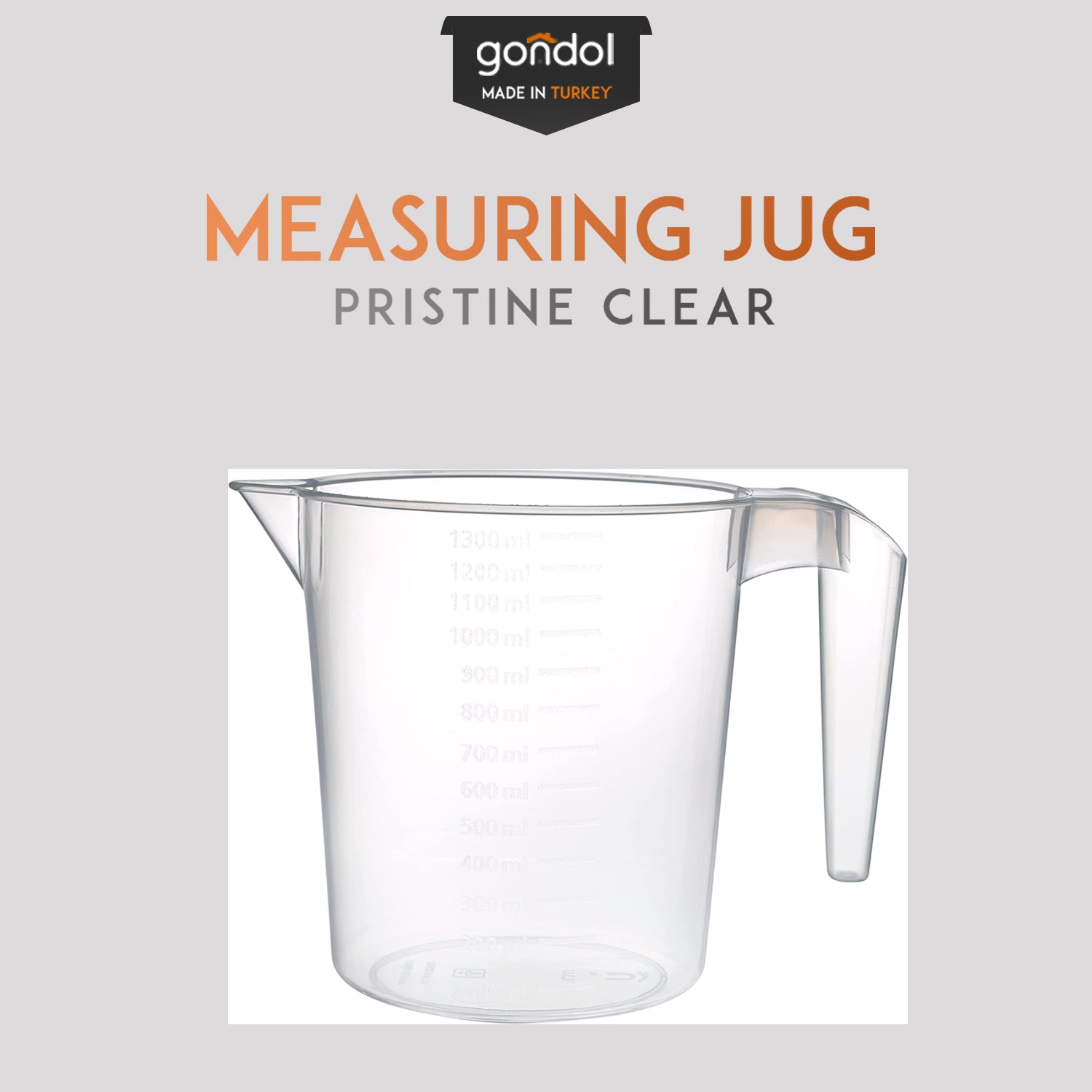 Measuring Jug - Pristine Clear