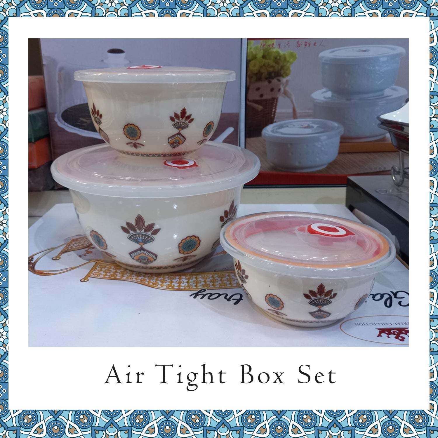 Air Tight Box set