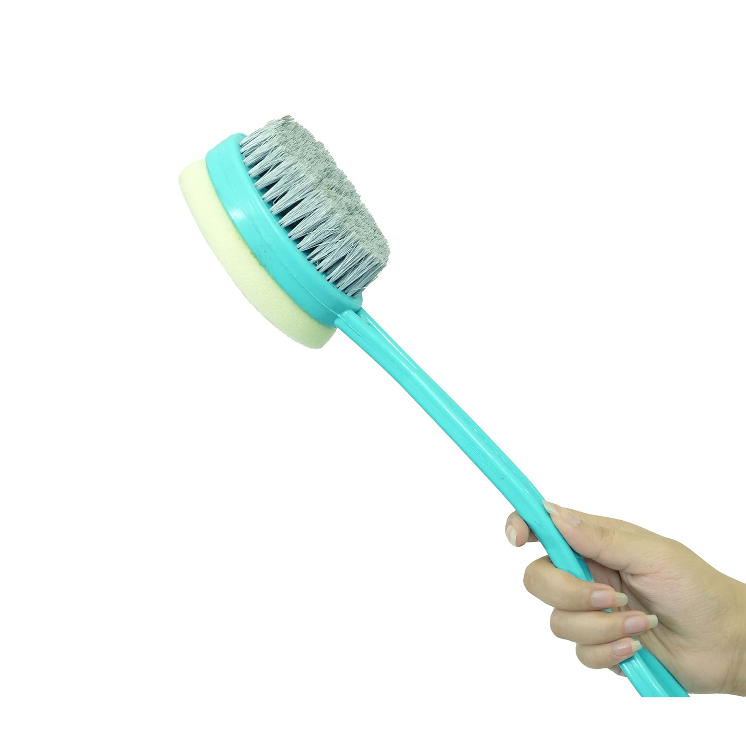 Bath Brush with Sponge