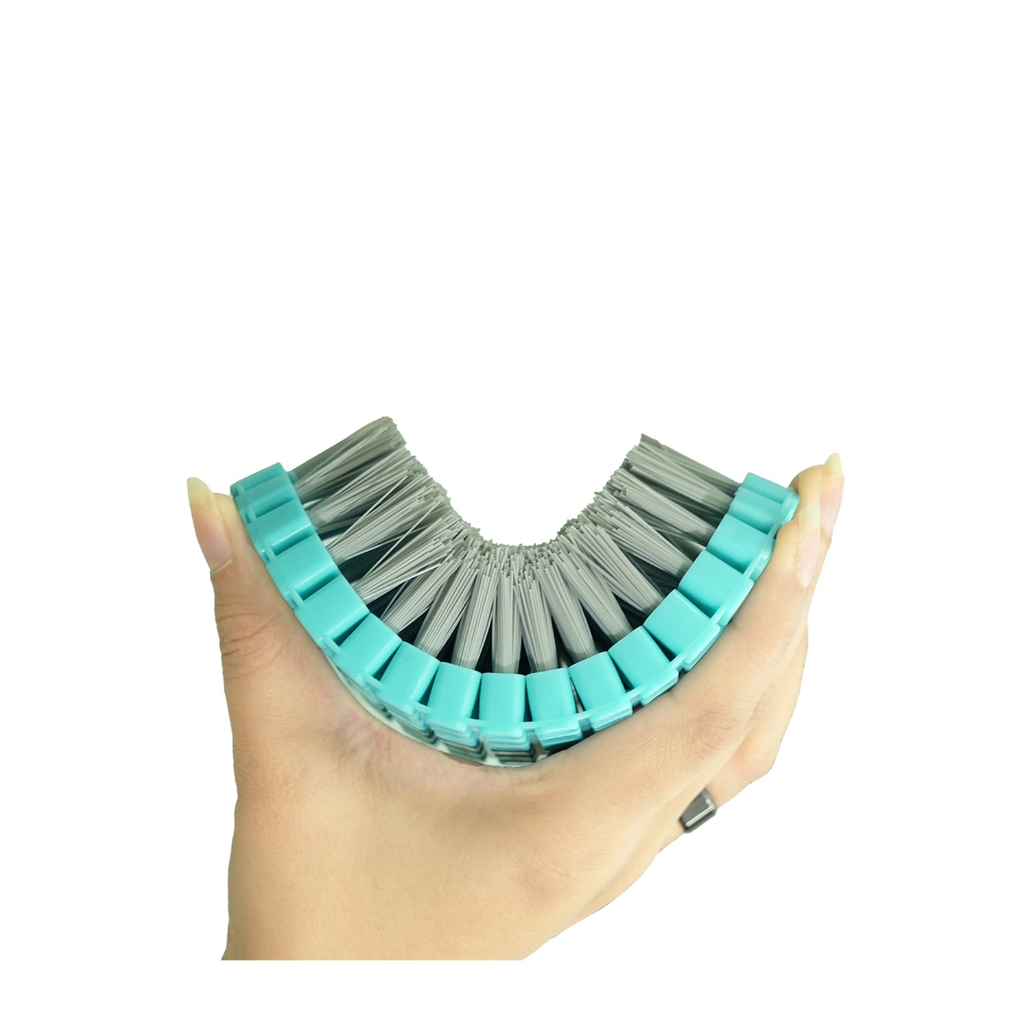 Zidello Durable, versatile, plastic flexi brush with an affordable price and multi-purpose use for various cleaning tasks