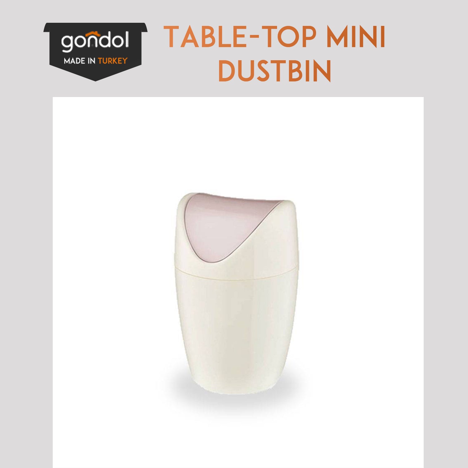 Table Top Mini Dustbin