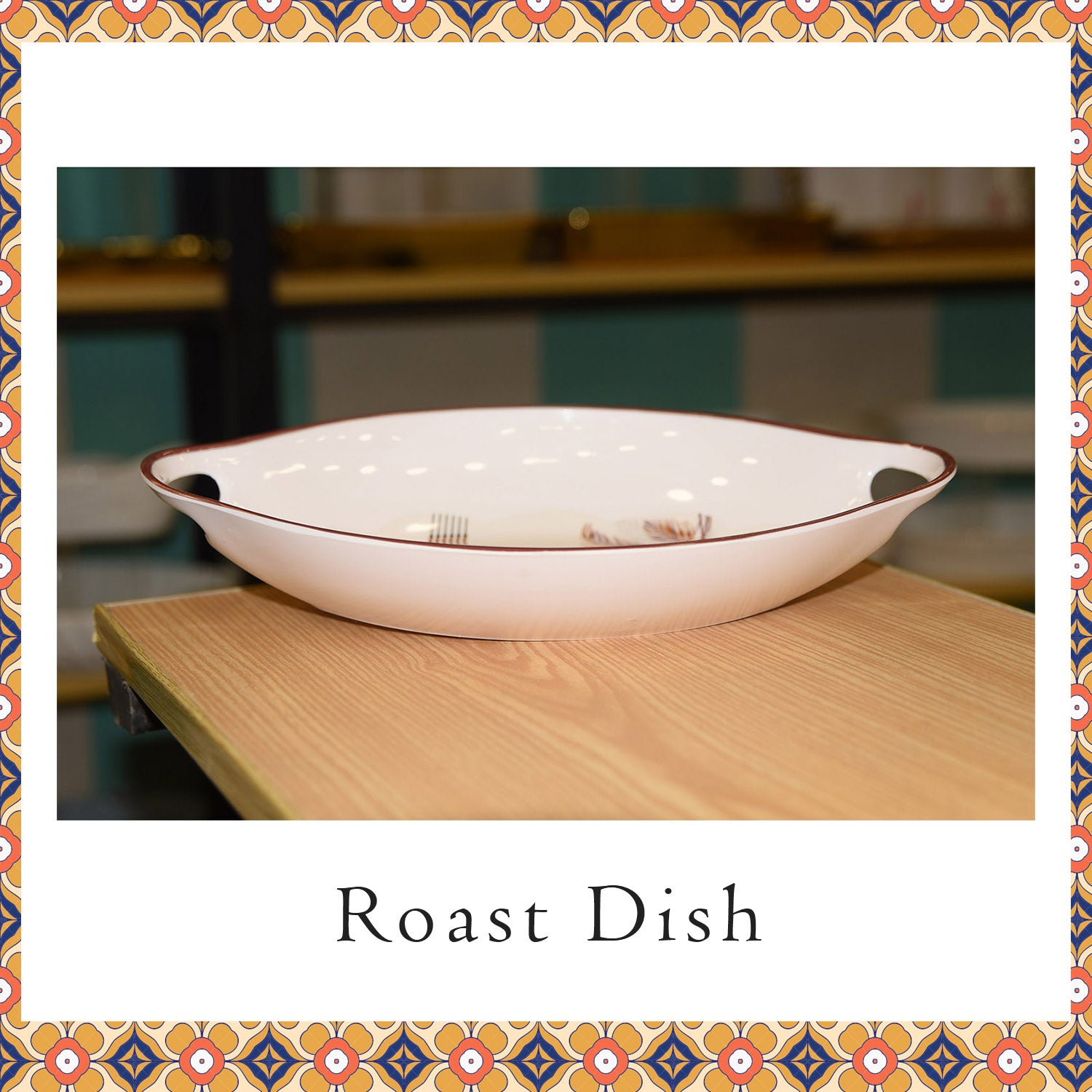 Roast Dish (Pack of 3)