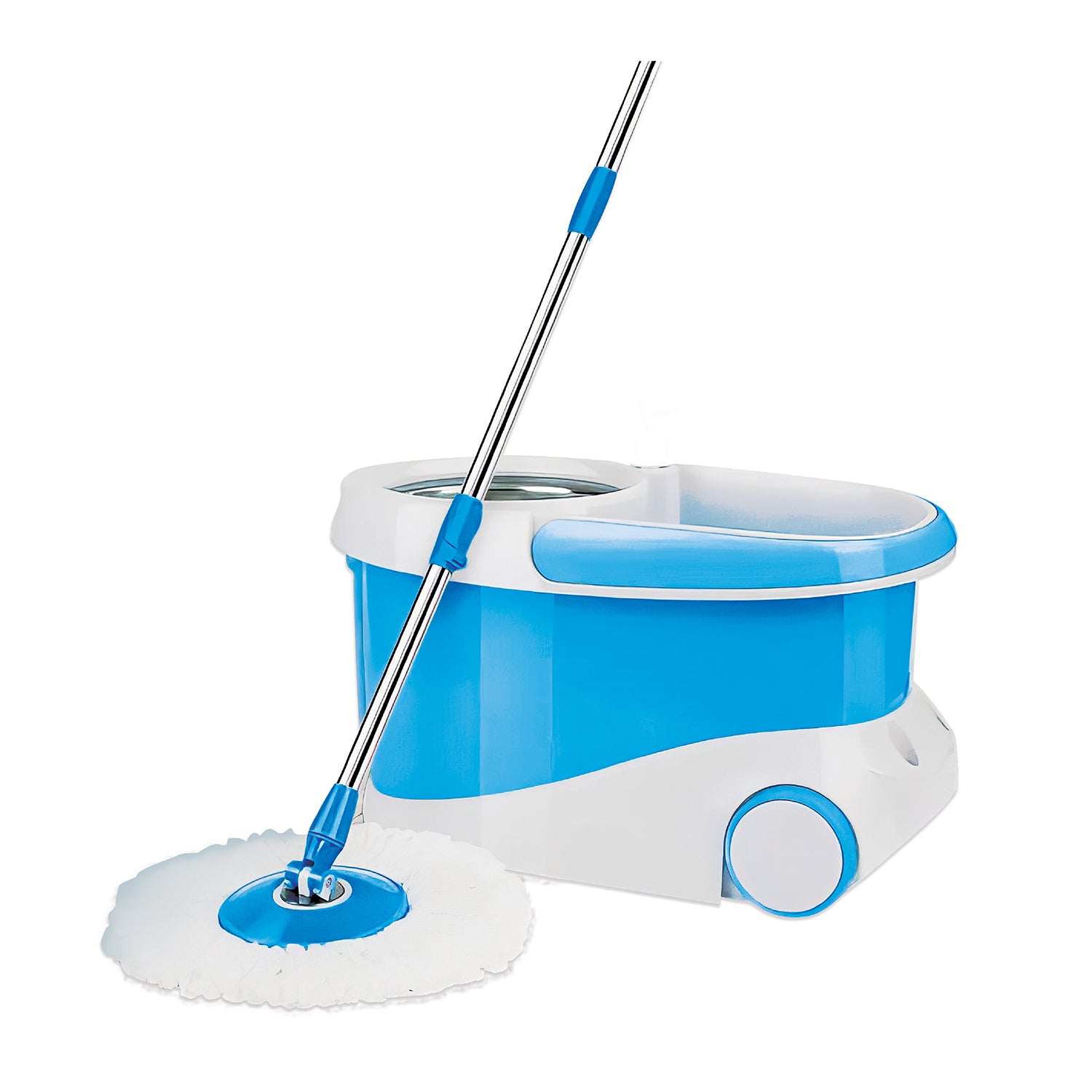 PRIMO WHEELER SPINMOP, Magic 360-Degree with Microfiber Mop Head
