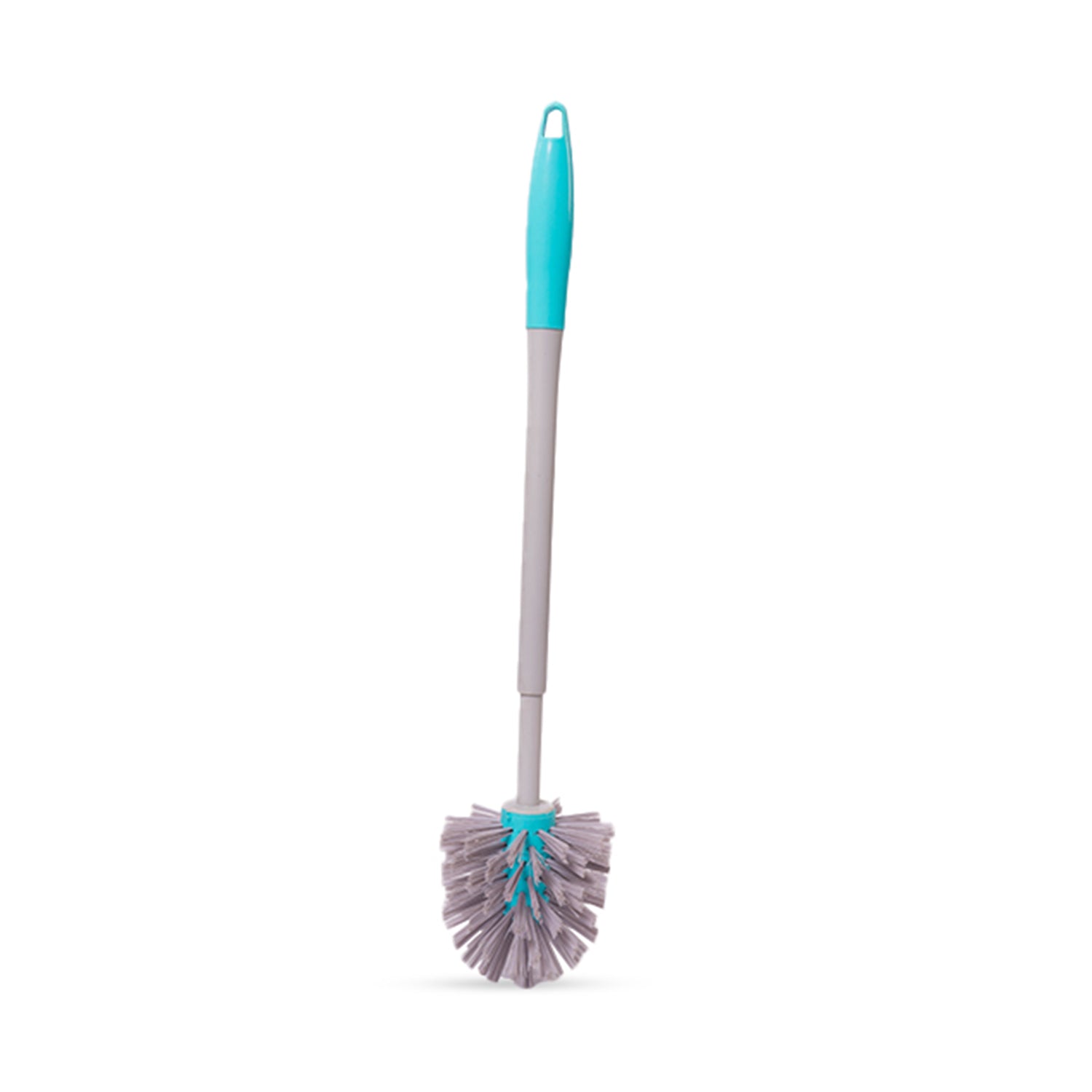 Zidello Round, durable plastic toilet brush for precise, long-lasting, and budget-friendly bathroom cleaning and hygiene