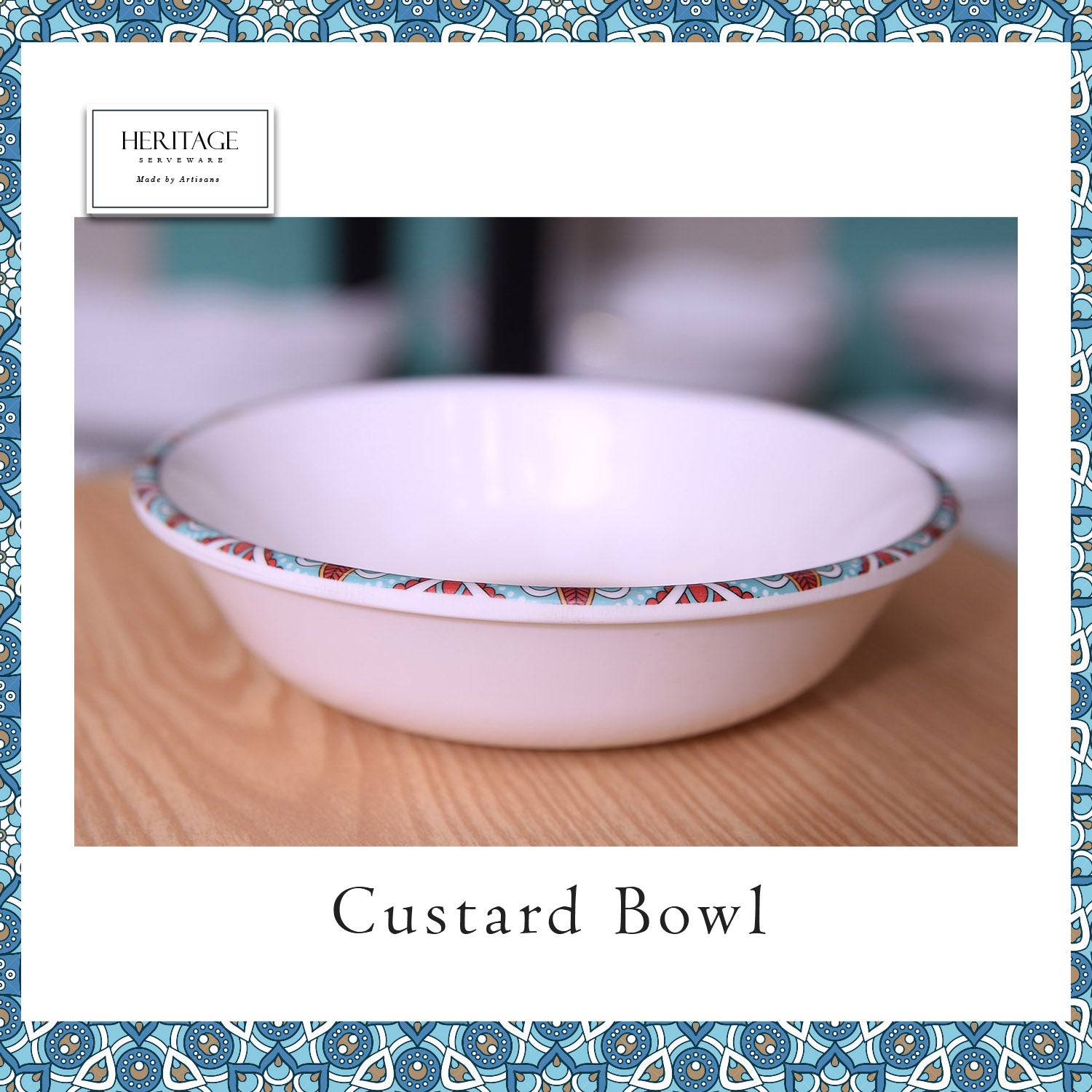 Custard Bowl (Pack of 6)