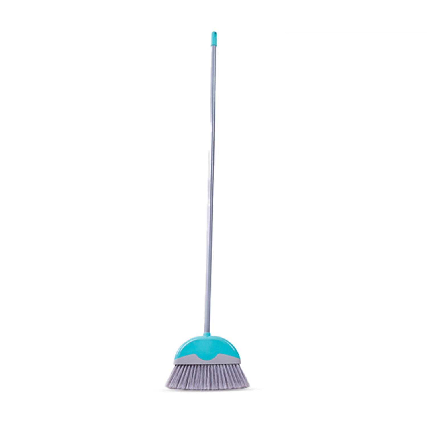 Zidello Ergonomic, long-handled curve broom with soft bristles for effective cleaning, durable and affordable for indoor use