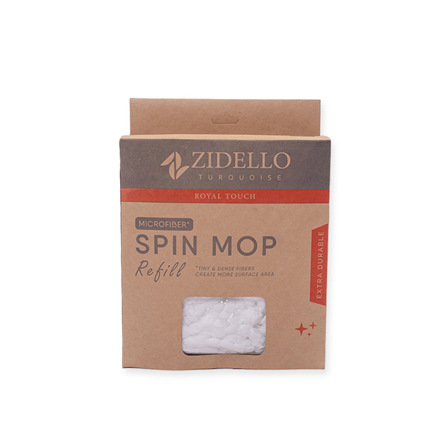 Zidello Affordable, high-quality microfiber mop with 360-degree rotation for efficient cleaning, easy installation, and durability