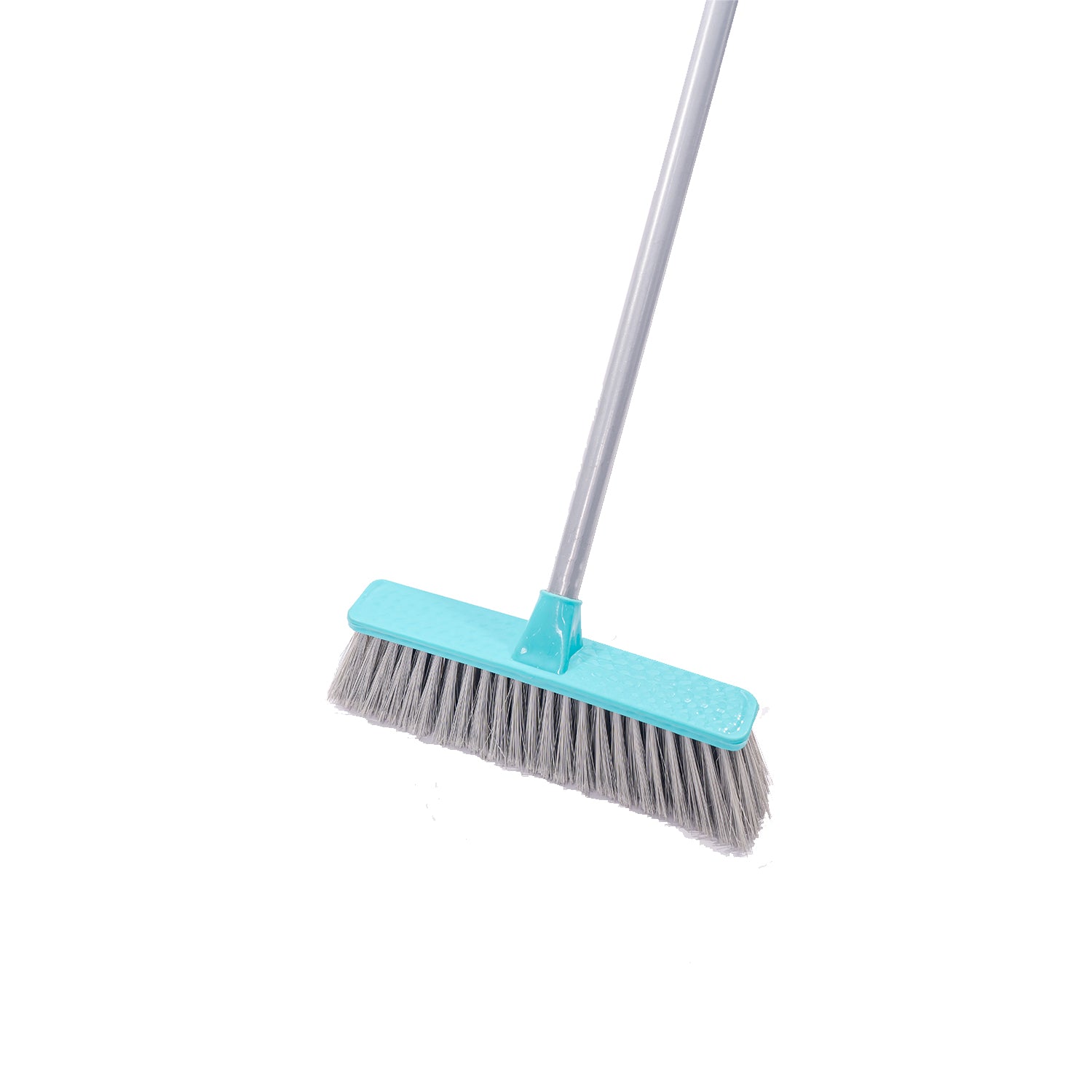 Zidello floor broom with durable bristles and long metal rod for superior, gentle cleaning; affordable and long-lasting