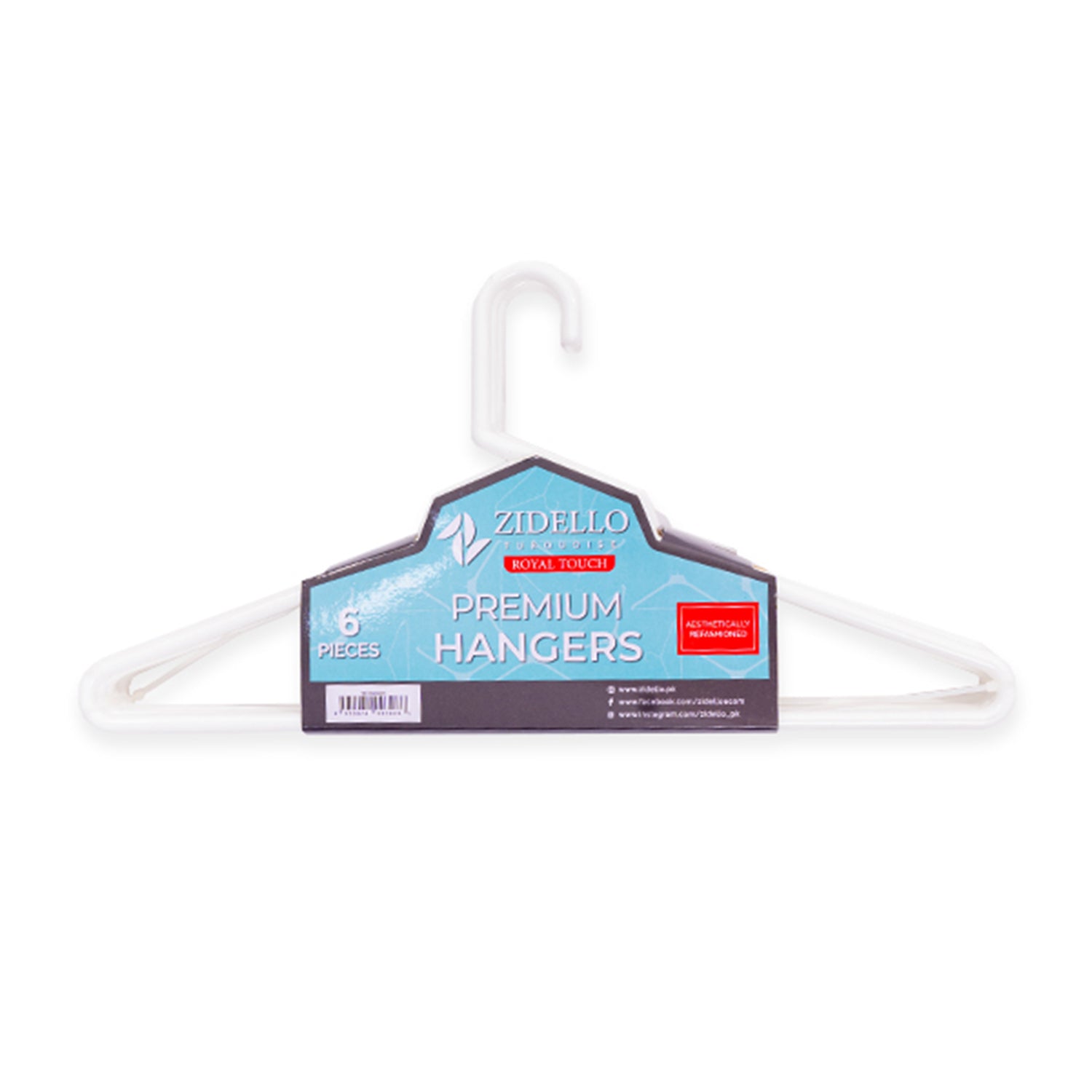 Zidello closet space saver hanger with durable, high-quality material, designed for efficient wardrobe management at an affordable price