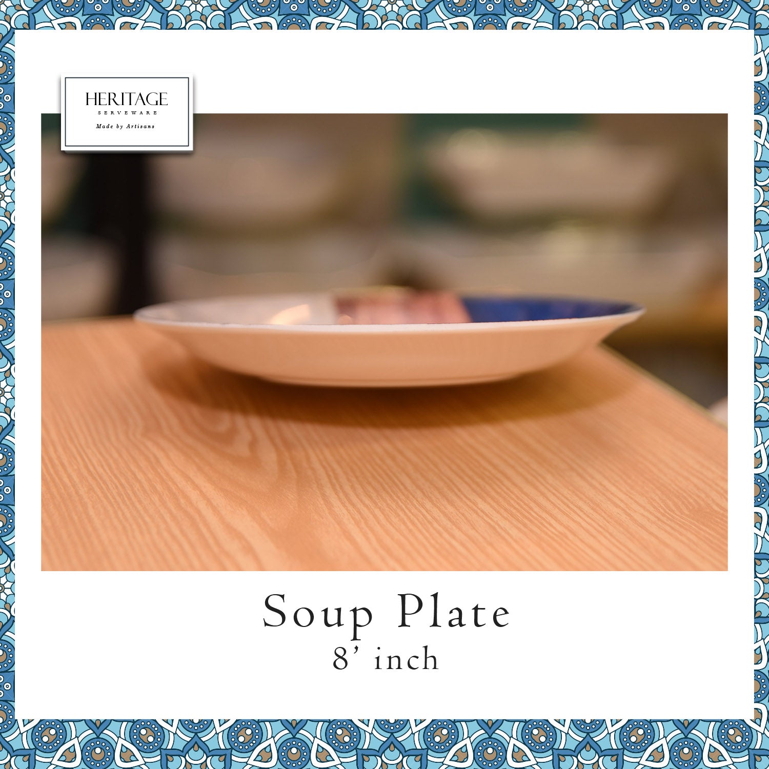 Soup Plate (Pack of 6)