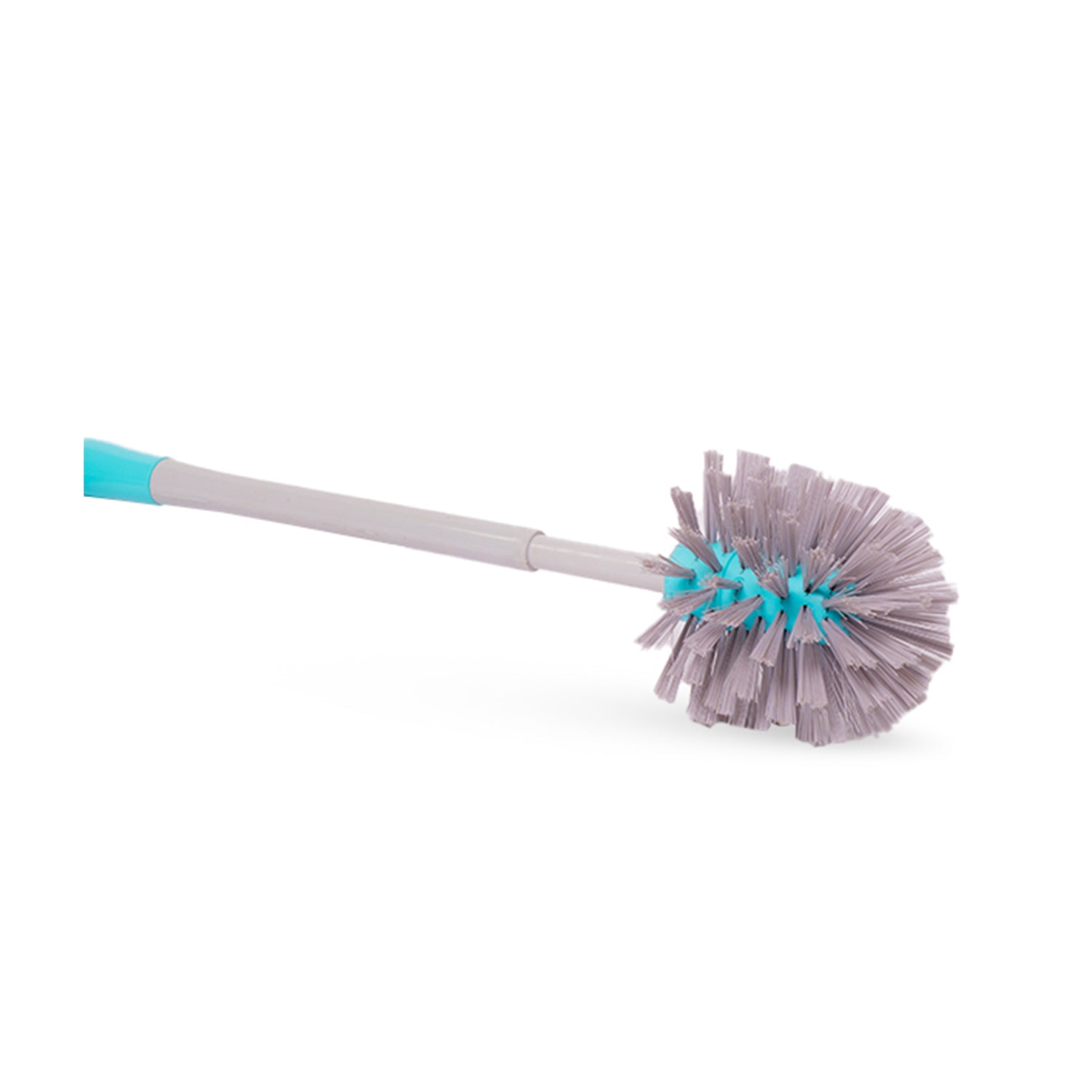 Zidello Round, durable plastic toilet brush for precise, long-lasting, and budget-friendly bathroom cleaning and hygiene