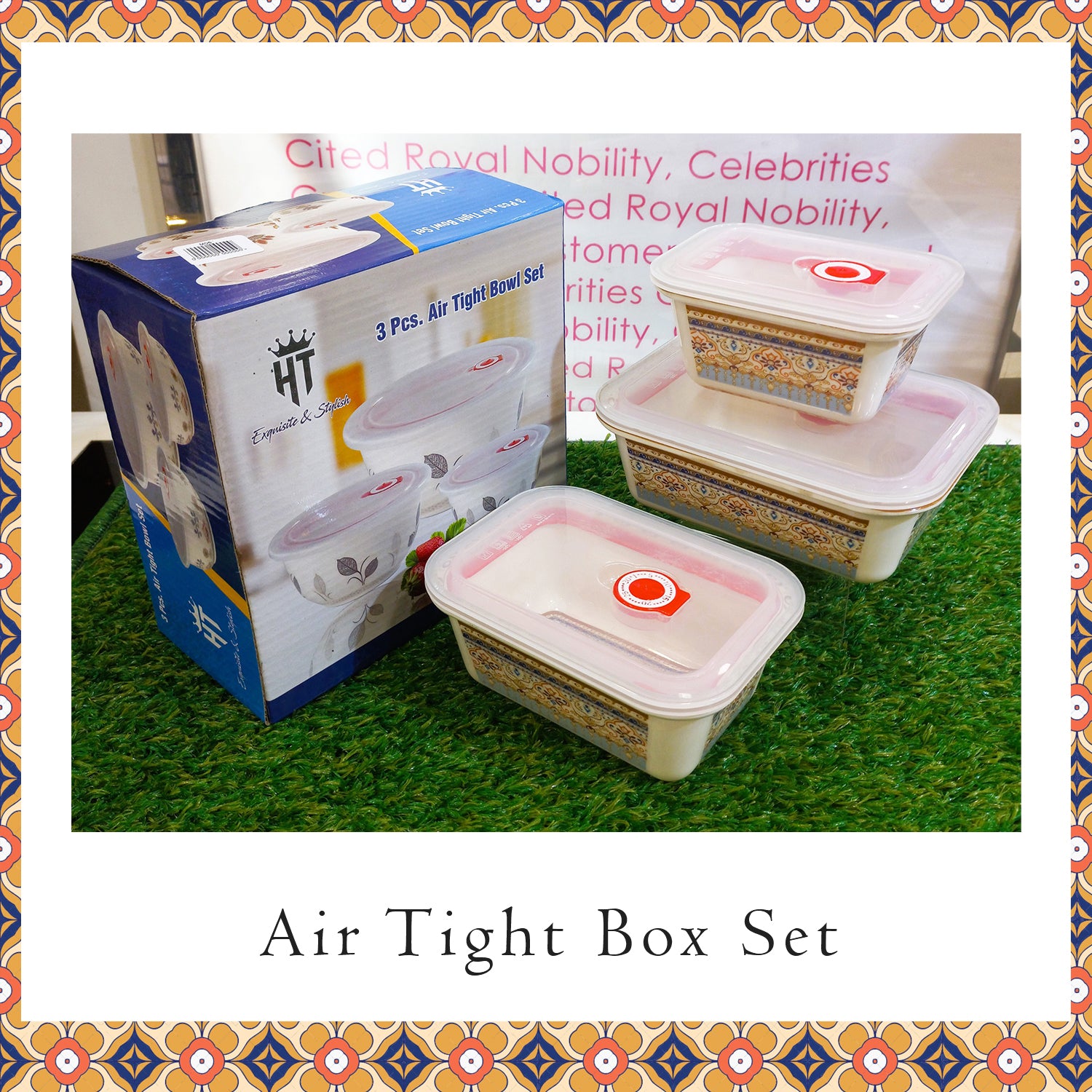 Air Tight Box set