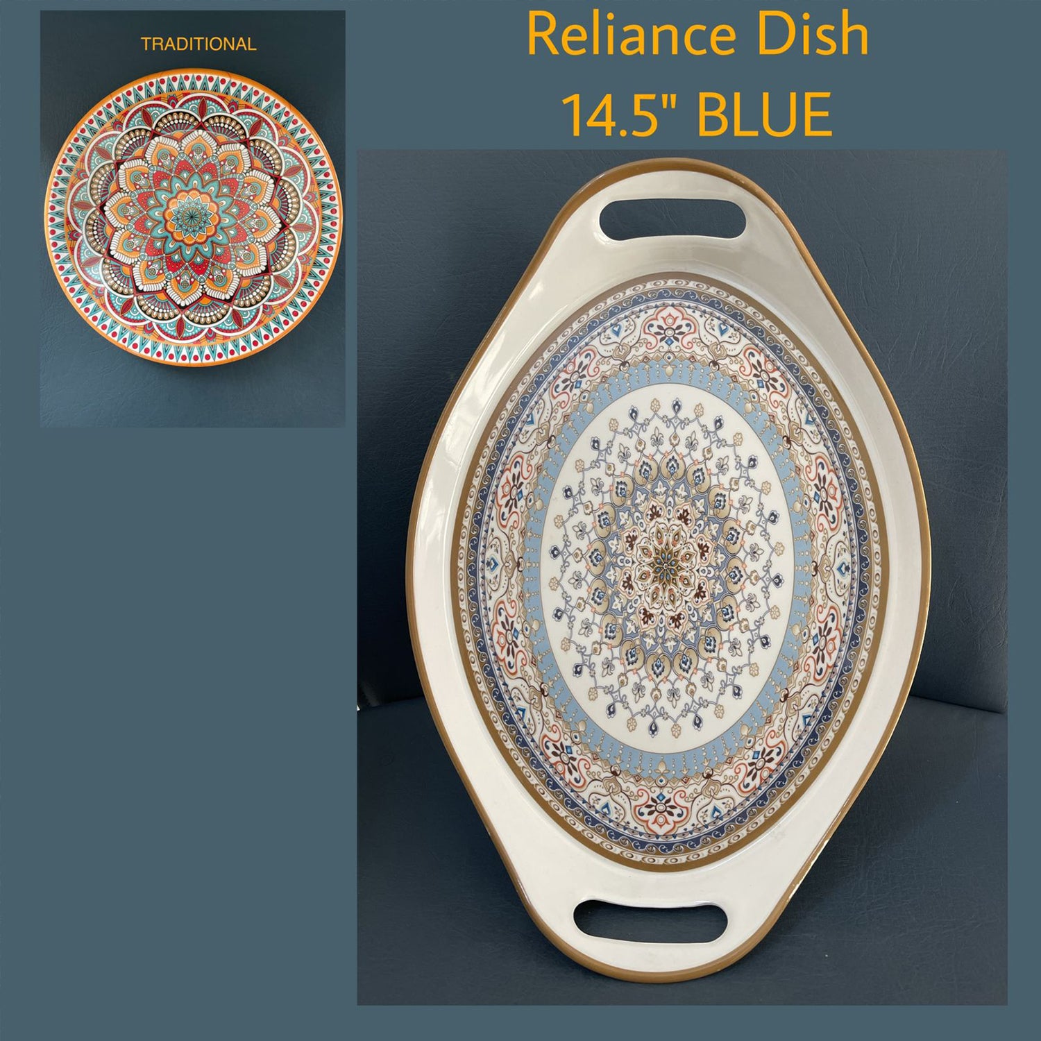 Reliance Dish (Pack of 3)