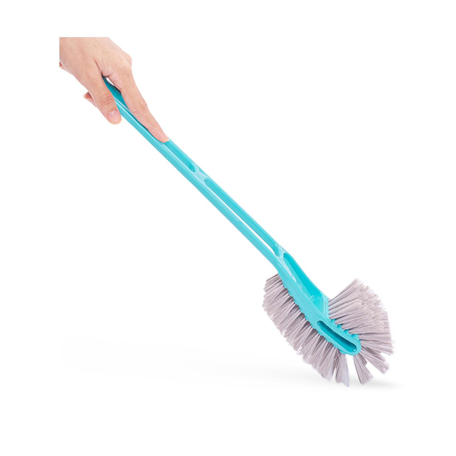 Double Sided Toilet Hockey Brush 