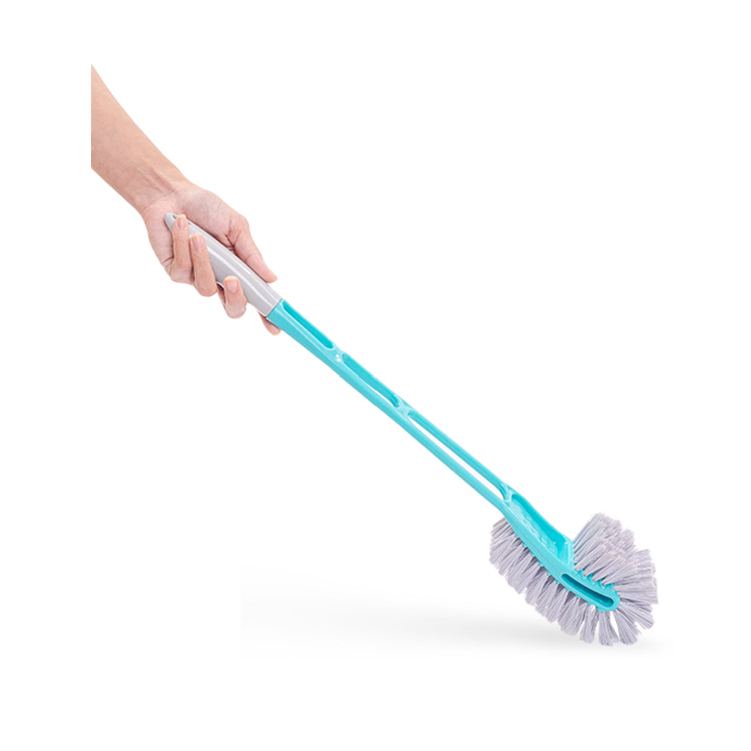 Double Sided Toilet Hockey Brush