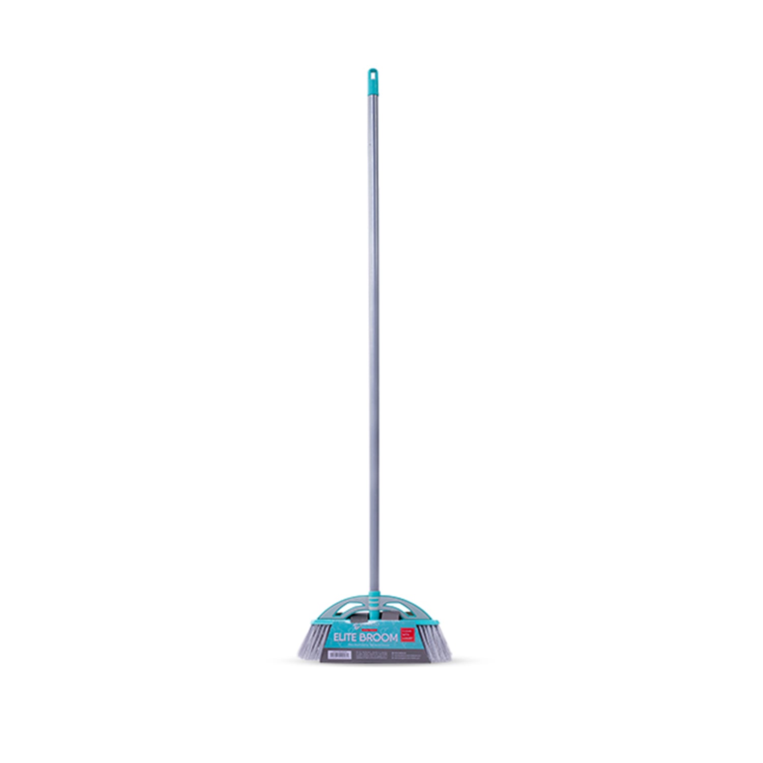 Zidello Elite, long-handled broom with durable, soft bristles for superior indoor cleaning, affordable and built to last