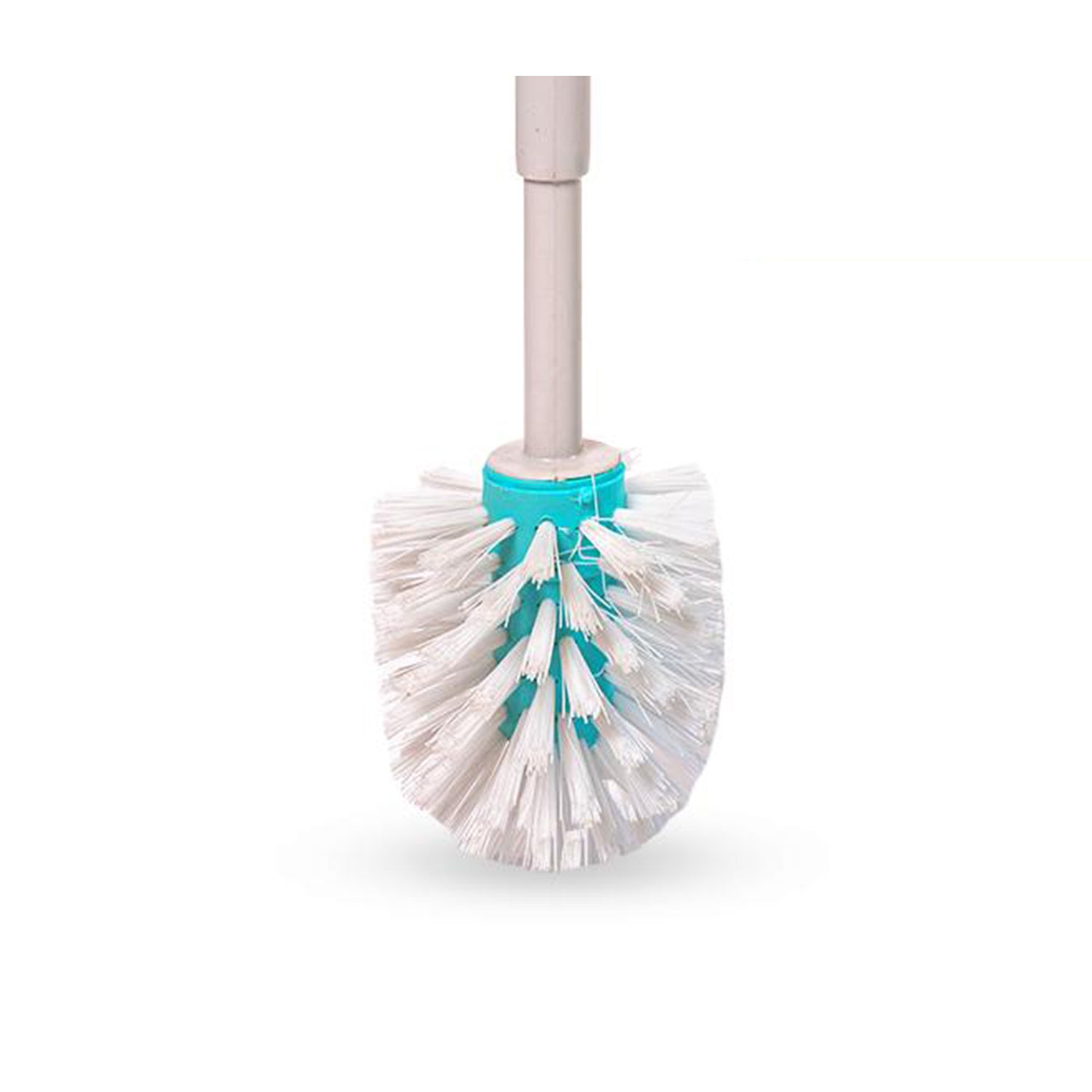 Zidello Sturdy, non-scratch plastic toilet brush with hygienic caddy for effortless cleaning and maintenance, a top choice for bathrooms