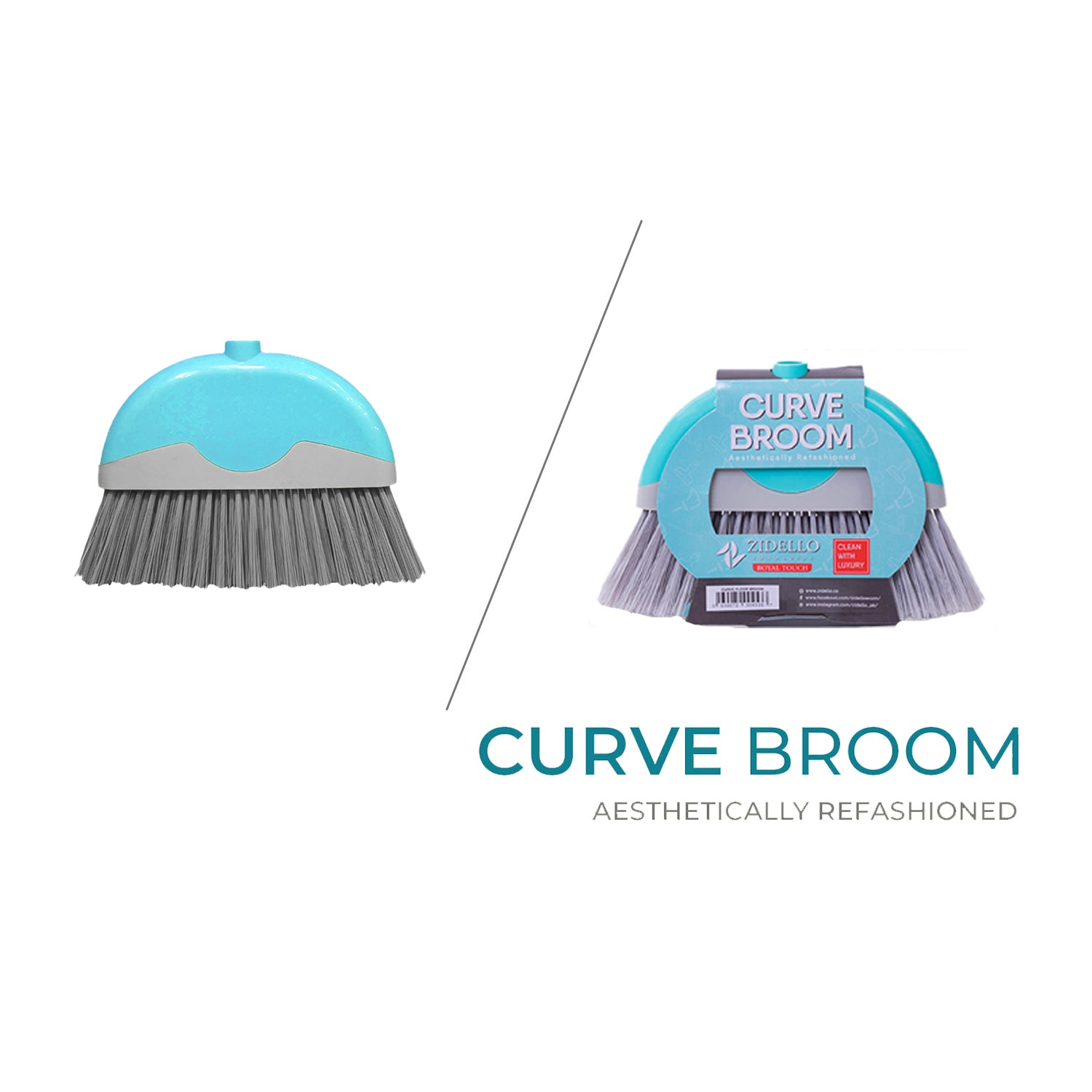 Zidello Curve Broom