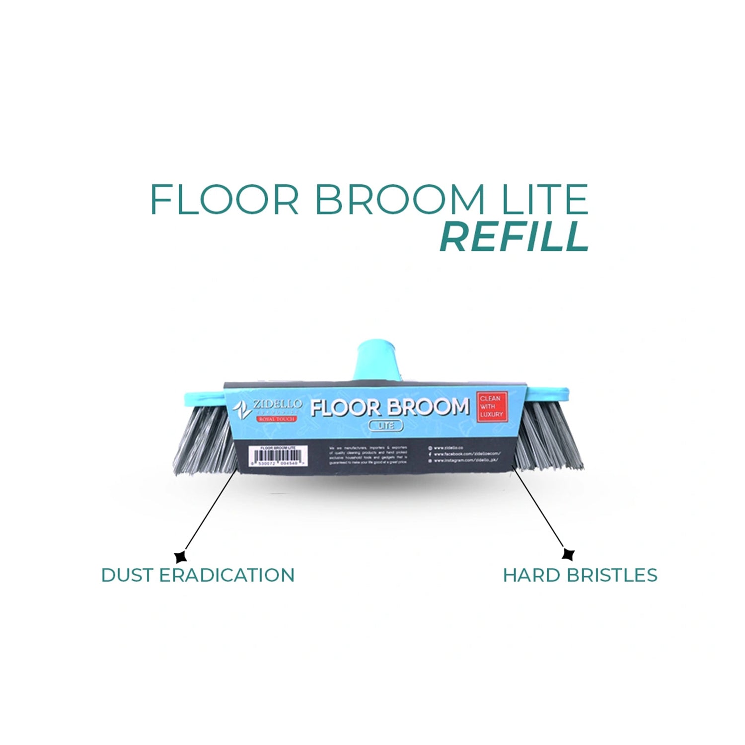 Floor Broom Refills