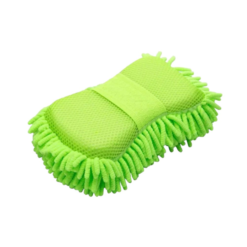 Microfiber Sponge Pad with Grip Handle