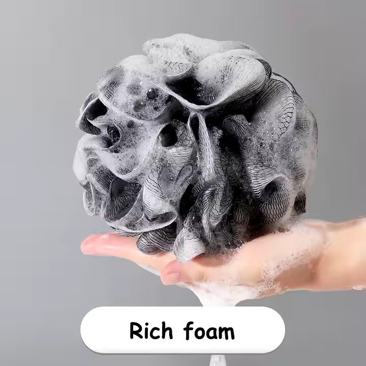 Zidello Soft Mesh Bath Sponge Loofah – Exfoliating Body Scrubber