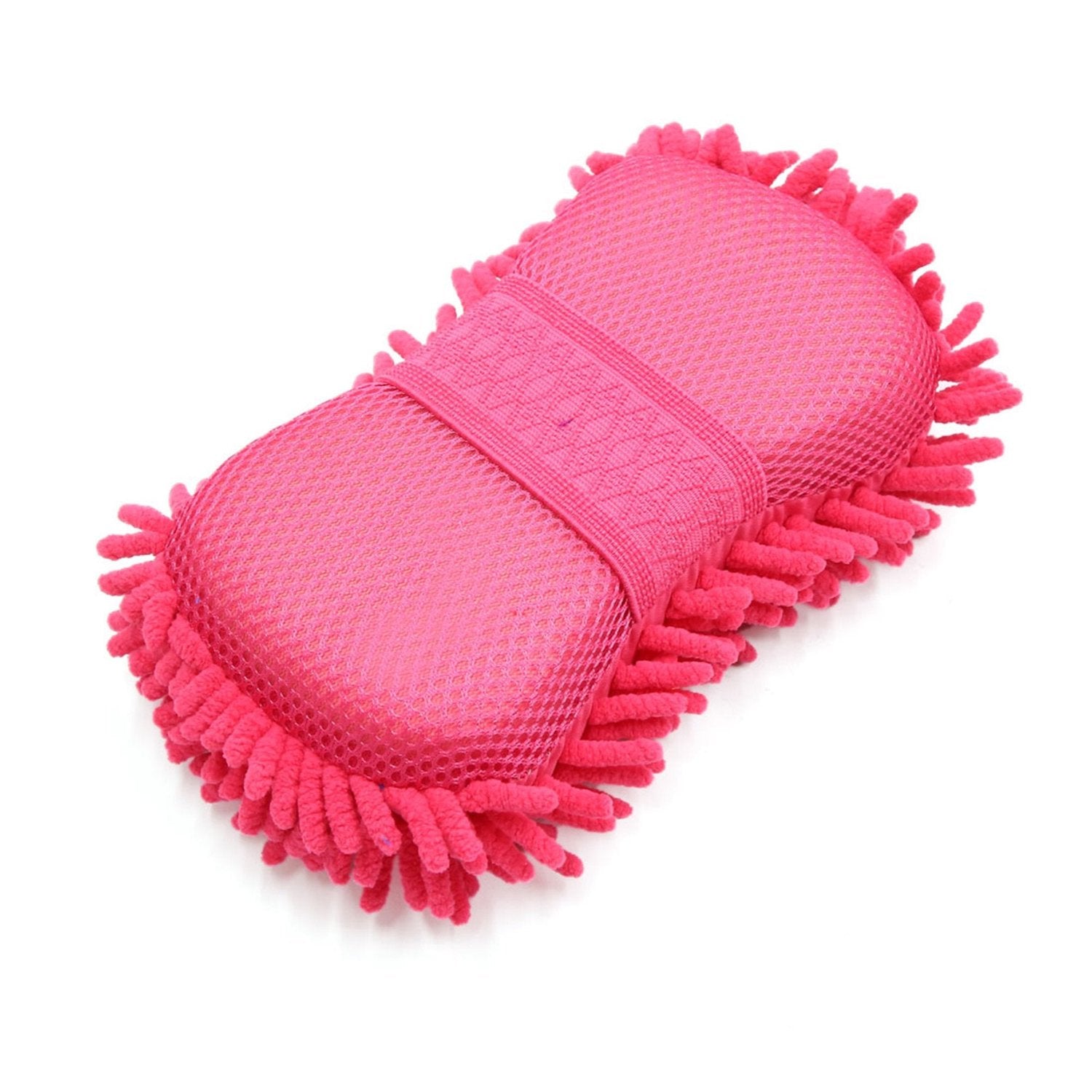 Microfiber Sponge Pad with Grip Handle
