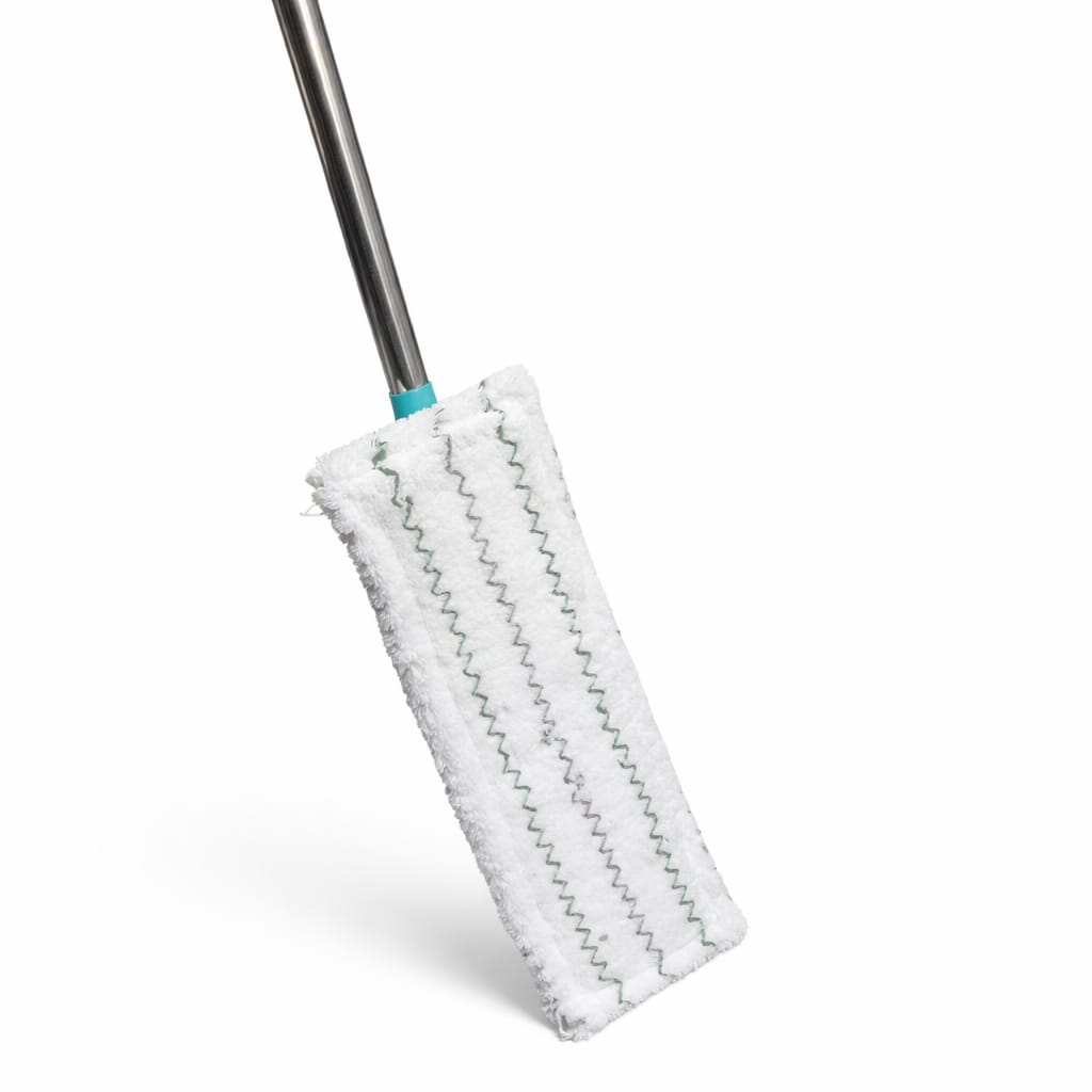 Microfiber Flat Mop - Wet & Dry Floor Cleaner