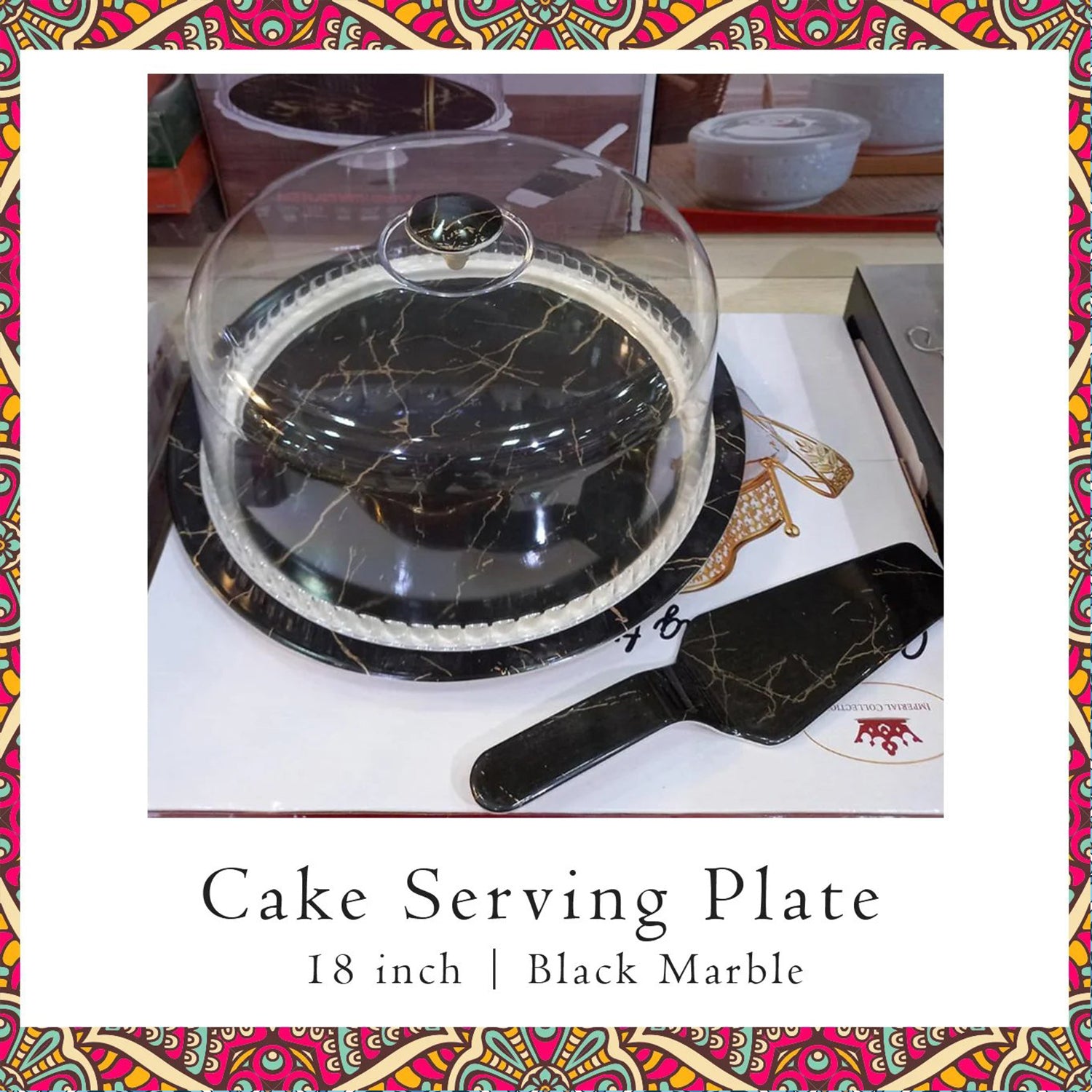 black plate with doom lid