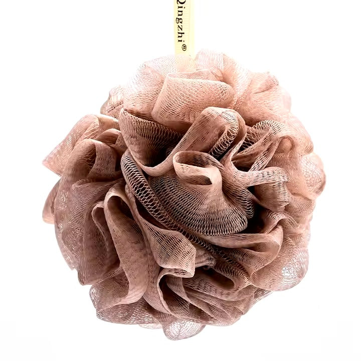 Zidello Soft Mesh Bath Sponge Loofah – Exfoliating Body Scrubber