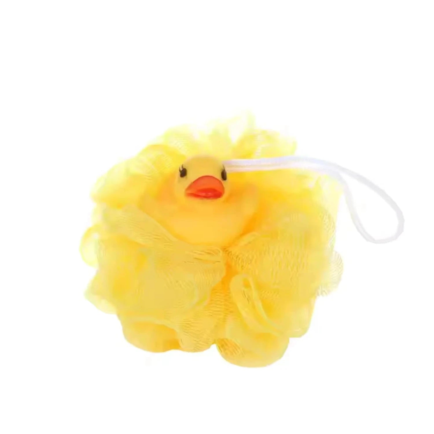 Kids Bath Sponge Ball - with Soft Toy