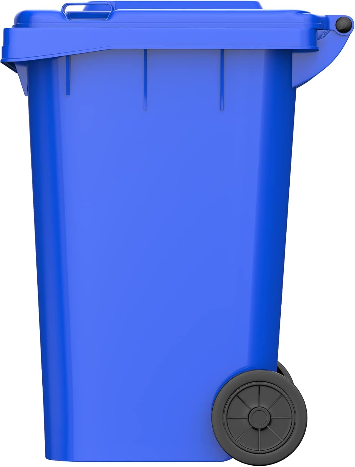Zidello 120L Plastic Pedal Bin (91.5 cm × 78 cm × 53 cm) – Heavy-Duty Foot-Operated Dustbin for Commercial & Industrial Use