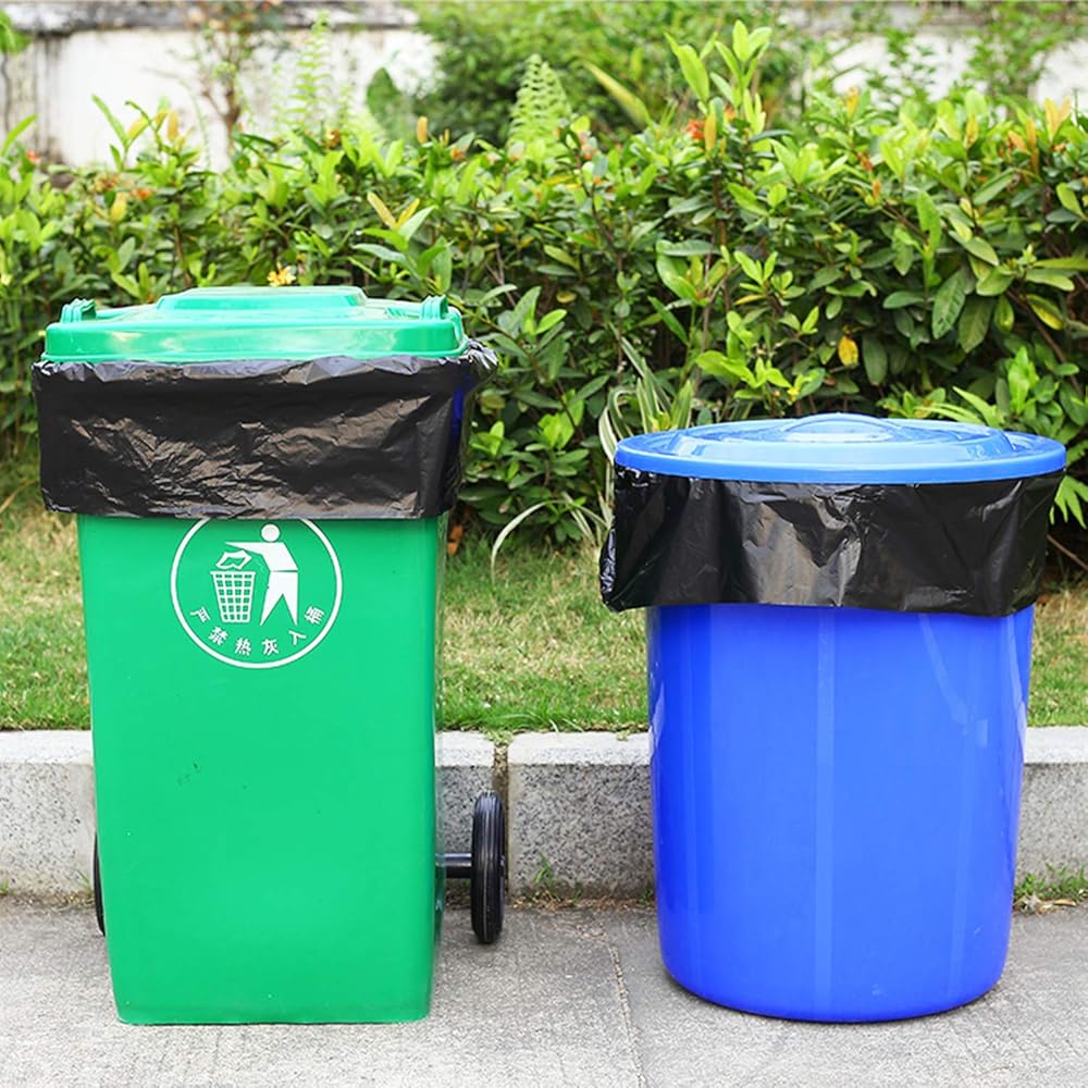 Zidello Trash Bag Roll | Heavy-Duty, Tear-Resistant Garbage Bags for Daily Waste