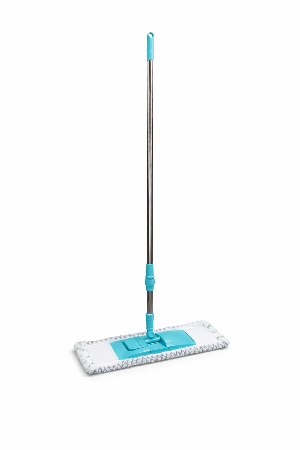 Microfiber Flat Mop - Wet & Dry Floor Cleaner