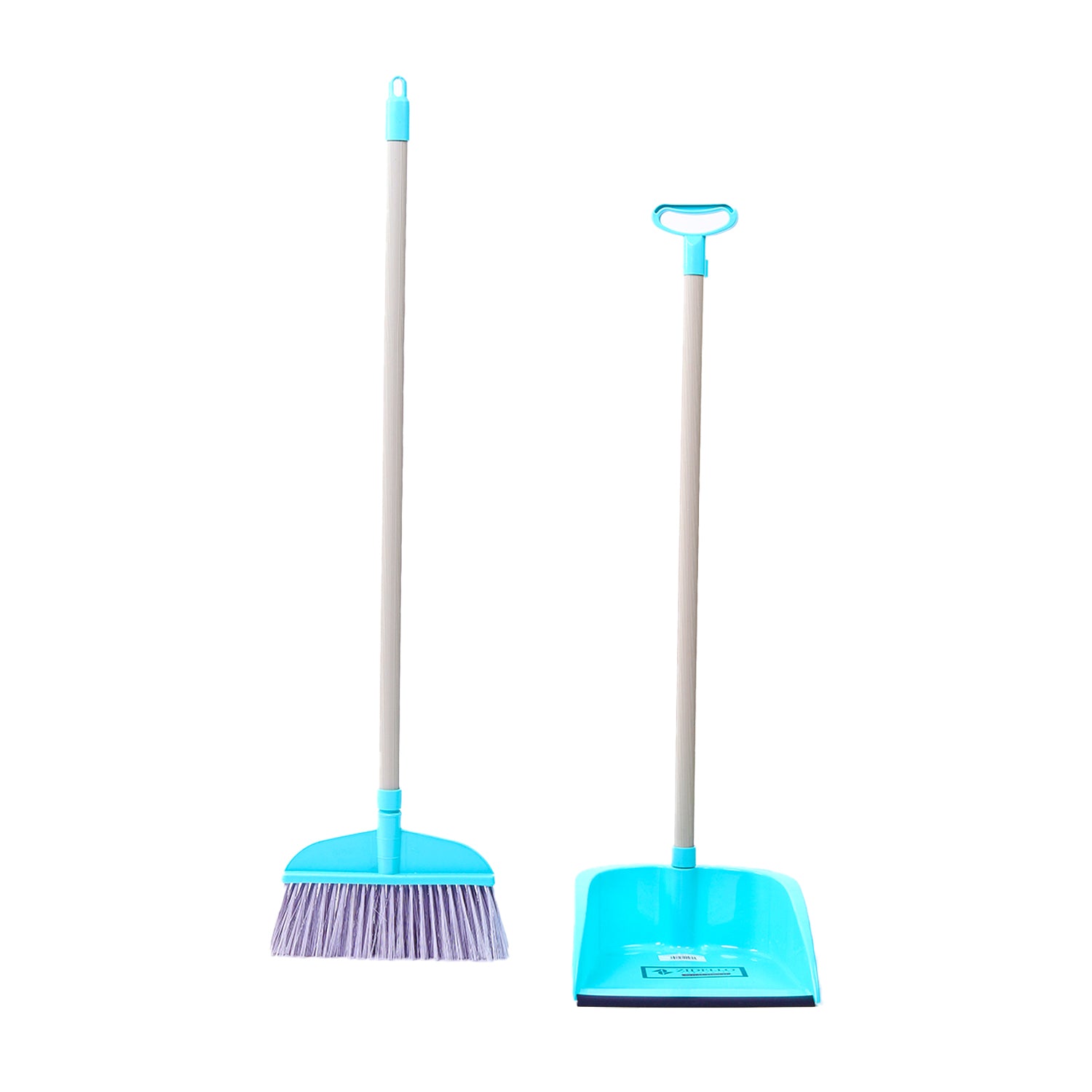 Zidello Extra-long, zero dust broom with soft bristles for effective, gentle cleaning on all surfaces, durable and affordable