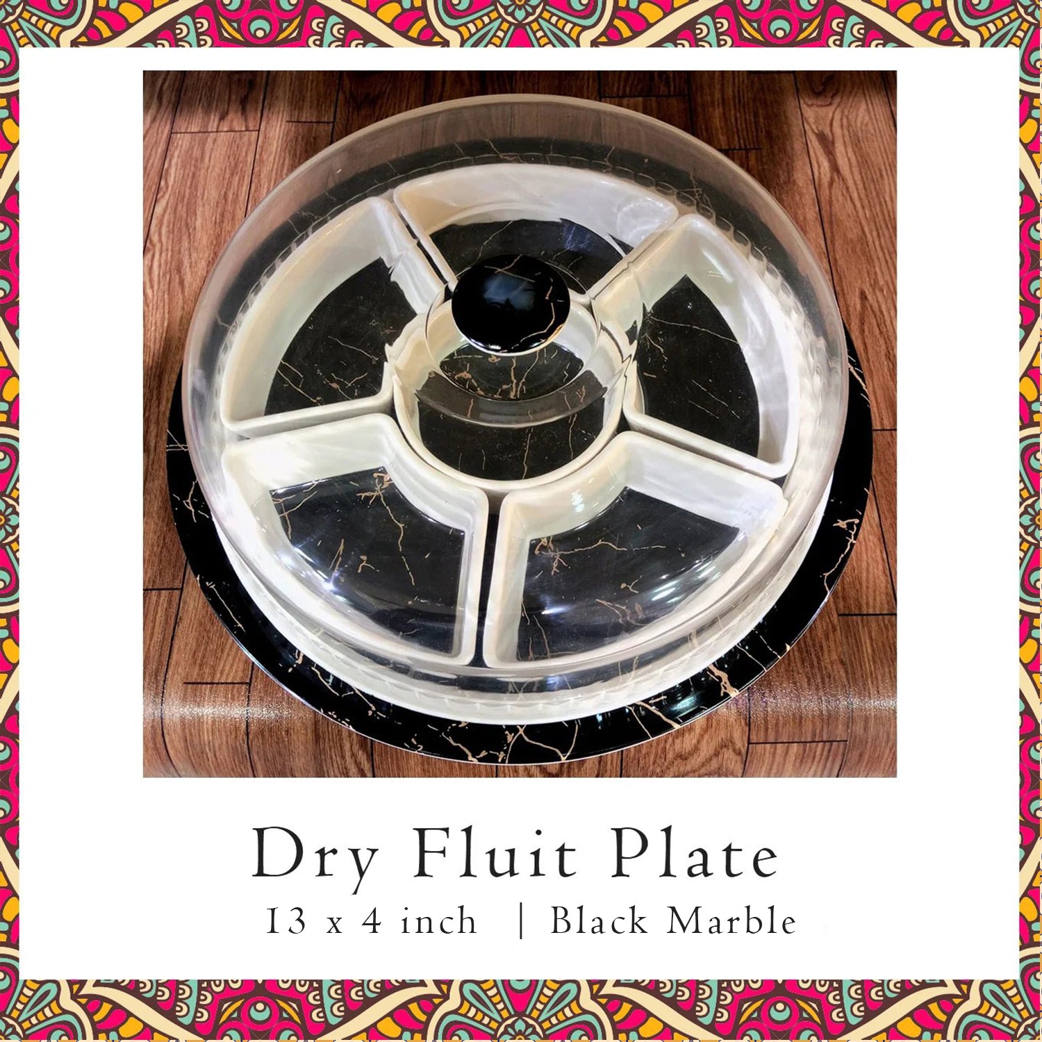 Dry Fruit Serving Platter
