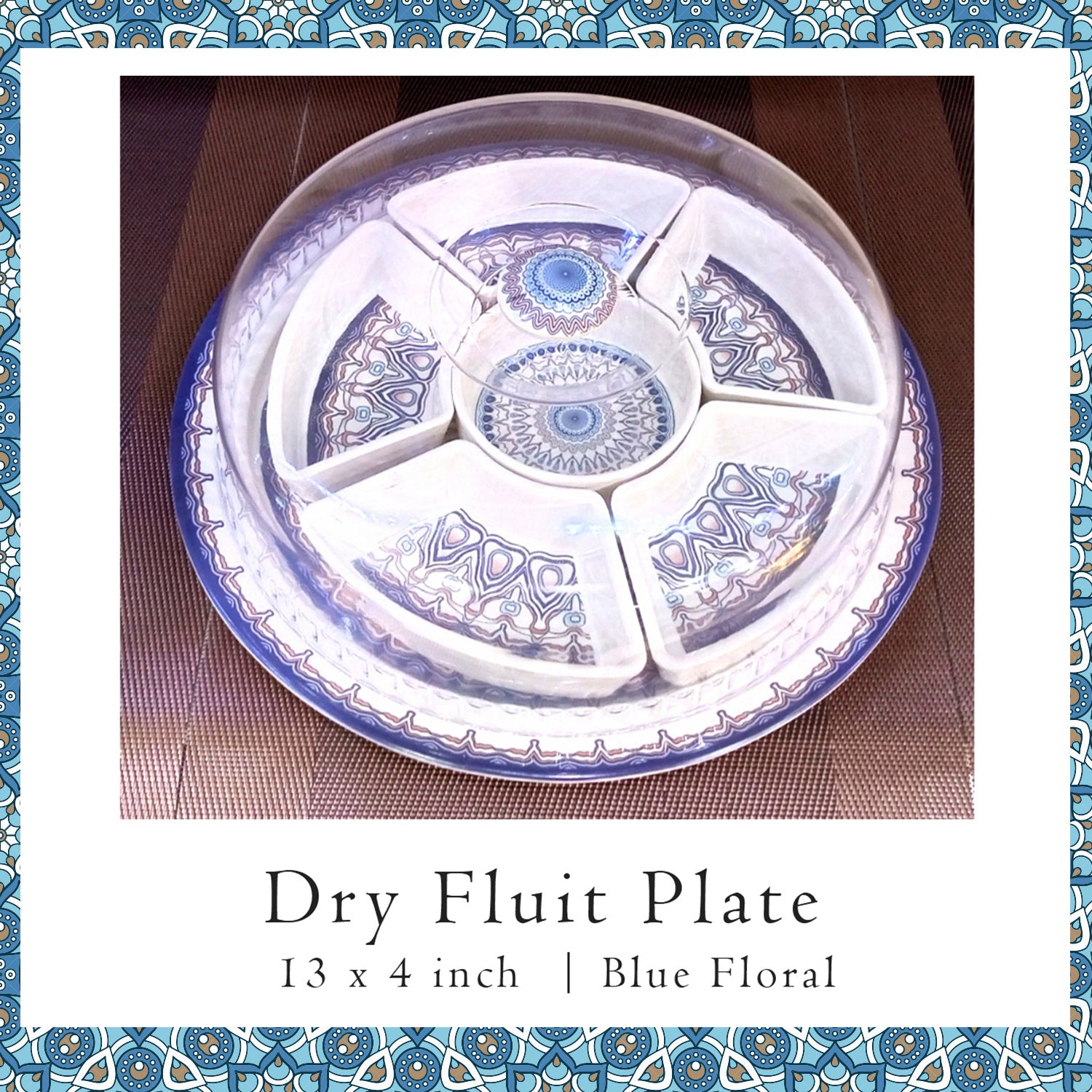 Dry Fruit Serving Platter