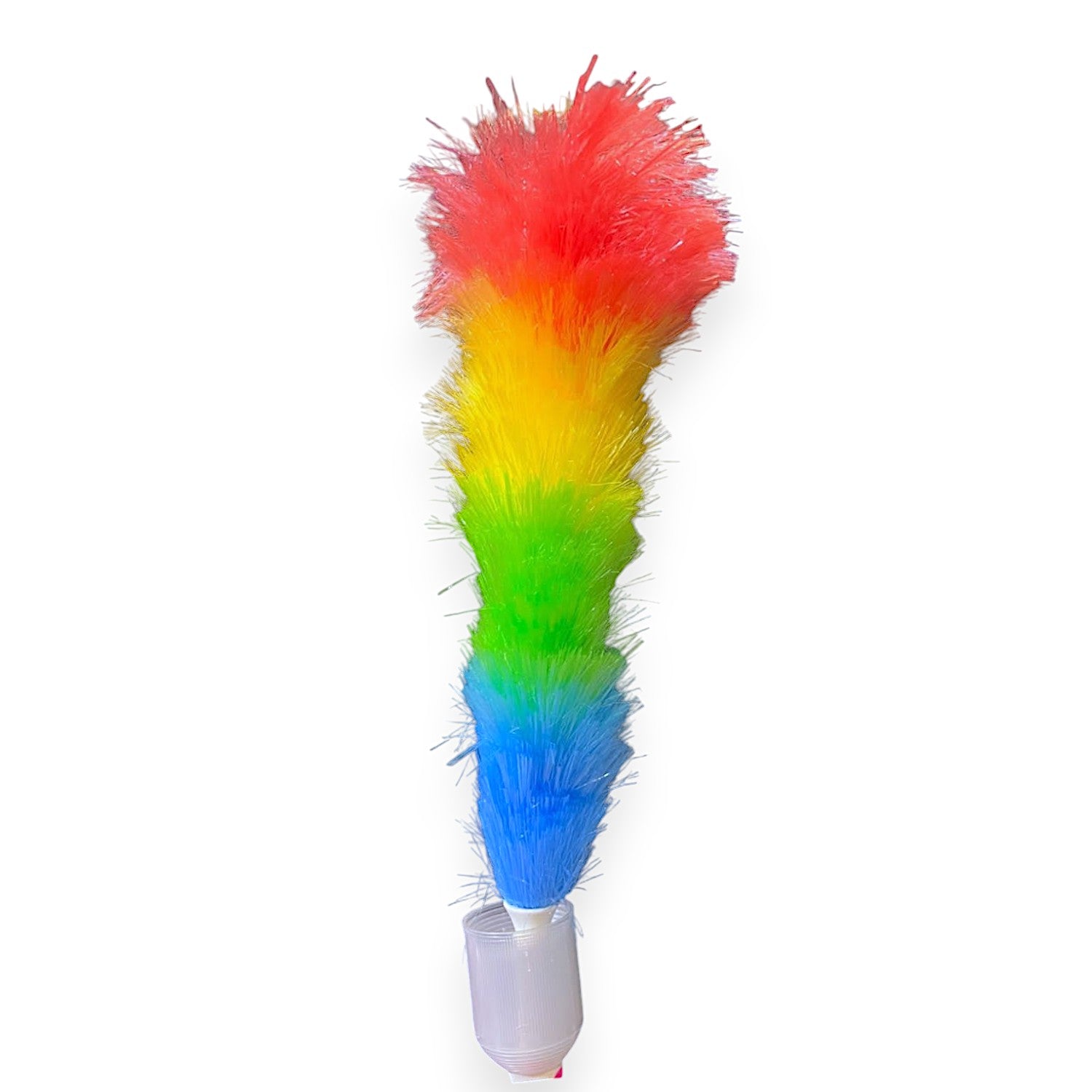 Static Feather Duster with Protective Cover – Ideal for Home, Office, and Car Dust Cleaning