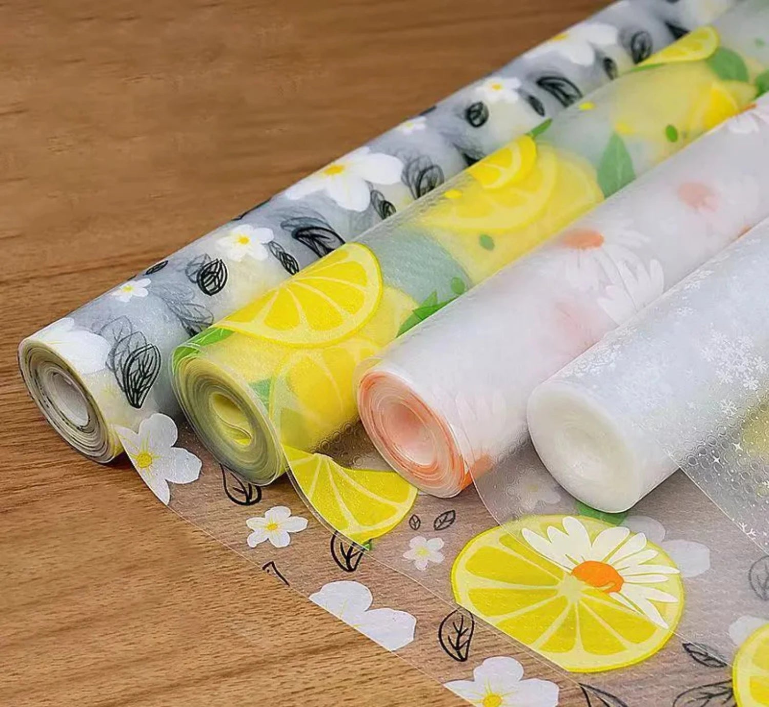 Anti-Slip Drawer and Fridge Mat – Reusable Liner Mat (45cm x 150cm) for Cabinets, Shelves, and Refrigerators