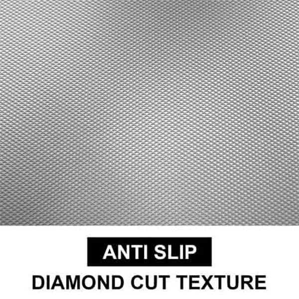 Anti-Slip Drawer and Fridge Mat - PVC Sheet Roll (45cm x 150cm) for Cabinets, Shelves, and Refrigerators