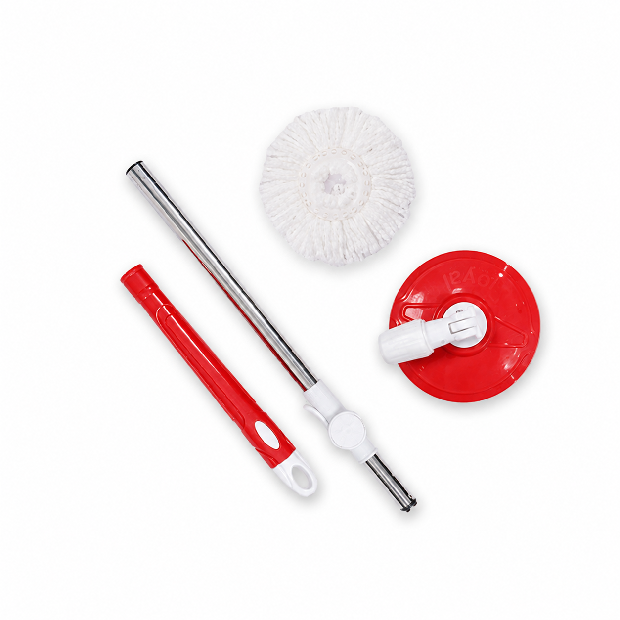 PRIMO WHEELER SPINMOP, Magic 360-Degree with Microfiber Mop Head